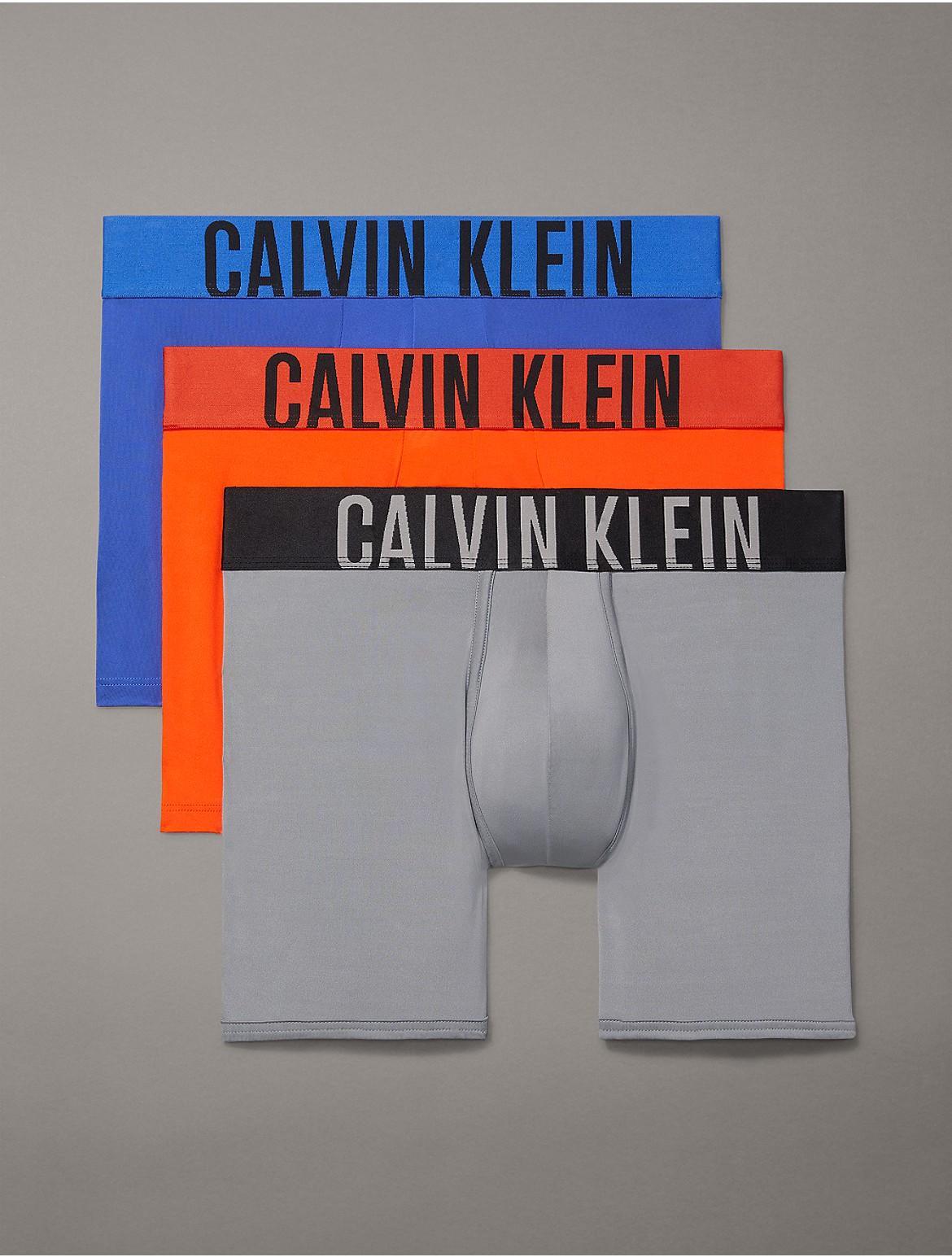 Calvin Klein Men's Intense Power Micro 3-Pack Boxer Brief - Multi - L Product Image