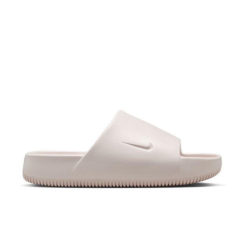 Nike Women's Calm Slide Sandals in Pink/Barely Rose Size 6 Product Image