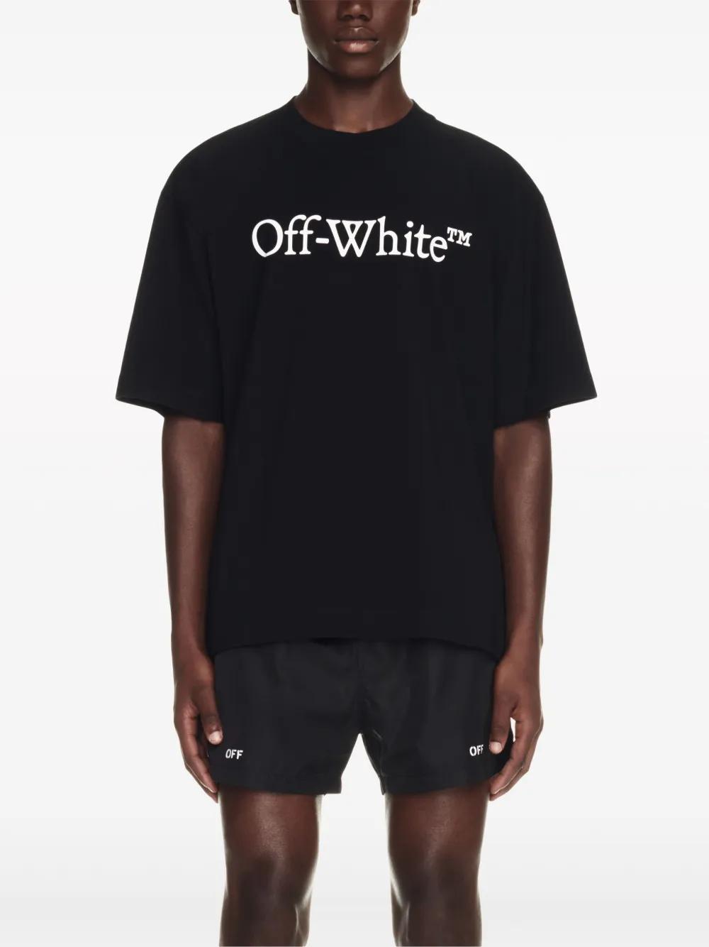 logo-print swim shorts Product Image