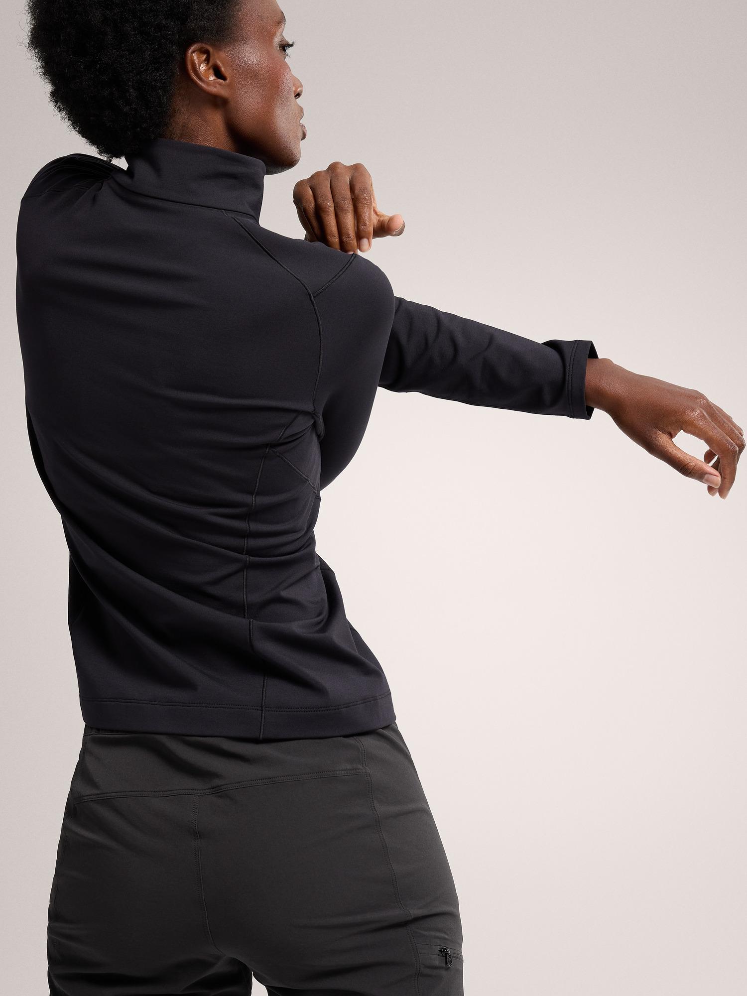 Rho Zip Neck Women's Product Image