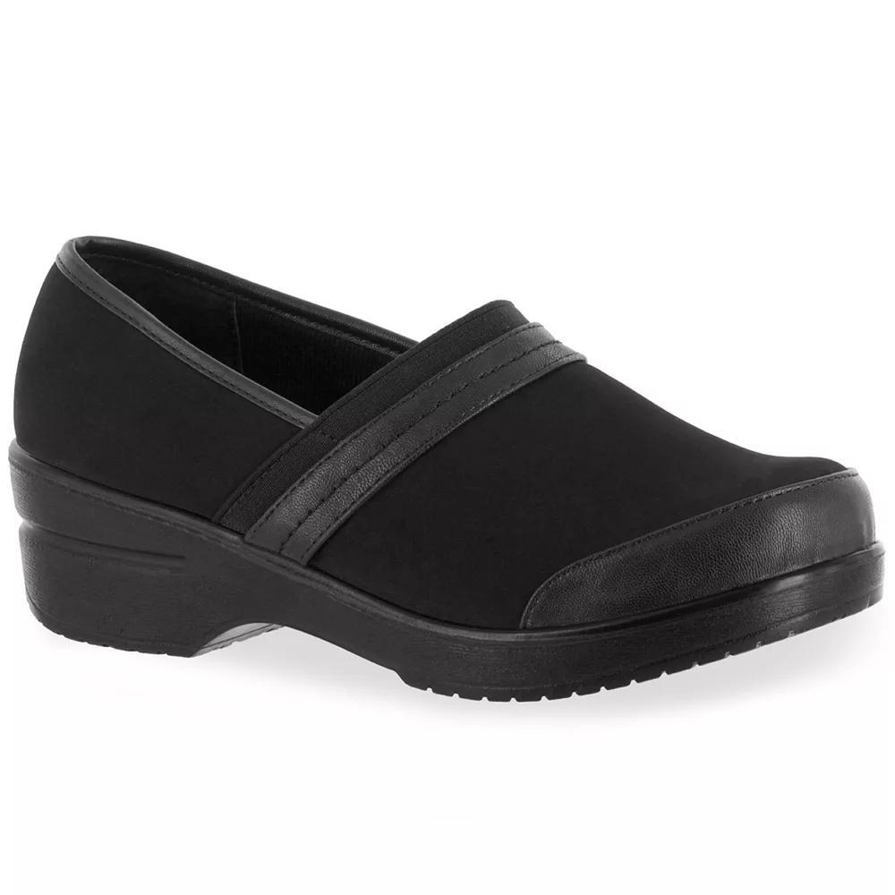 Easy Street Origin Women's Comfort Clogs, Size: 9.5 Wide, Black Product Image