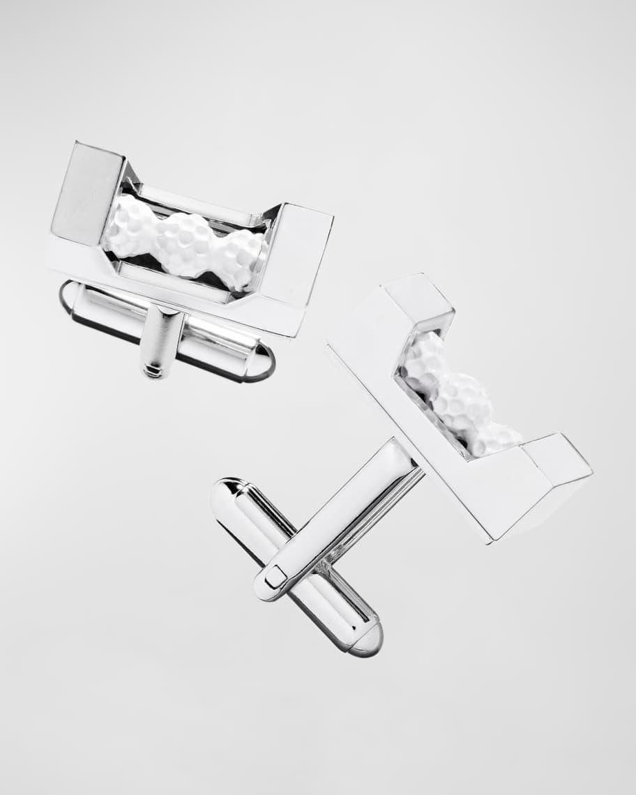 Link Up Golf Balls Cufflinks Product Image