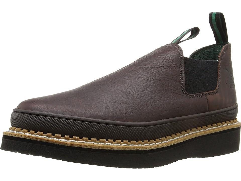 Georgia Boots Romeo Wedge Men's Work Shoes, Size: 8, Soggy Brown Product Image