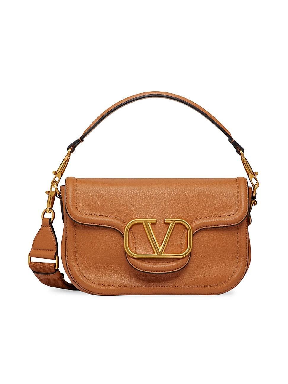 Womens Alltime Grainy Calfskin Shoulder Bag Product Image