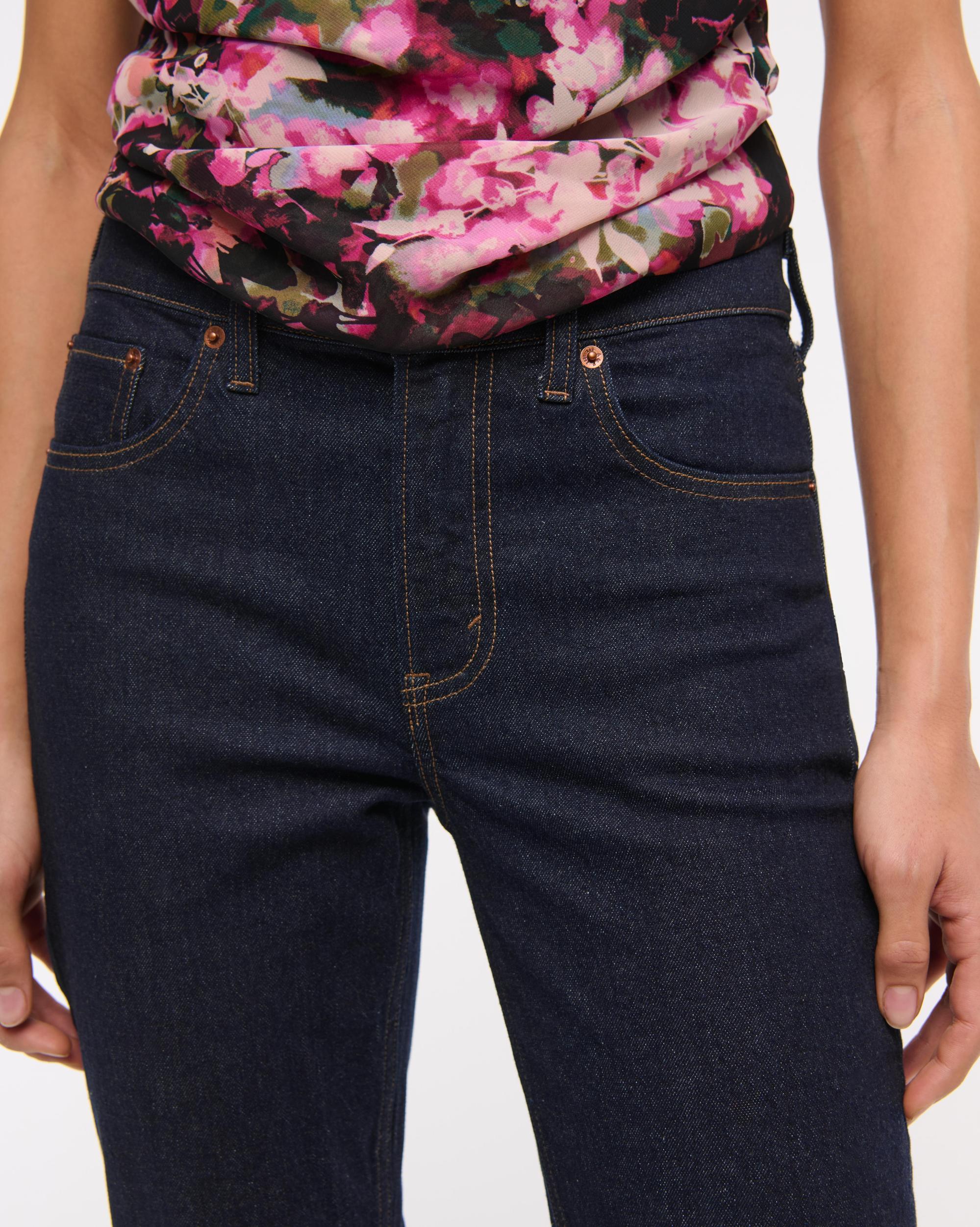 Mid Rise Bootcut Jean Product Image