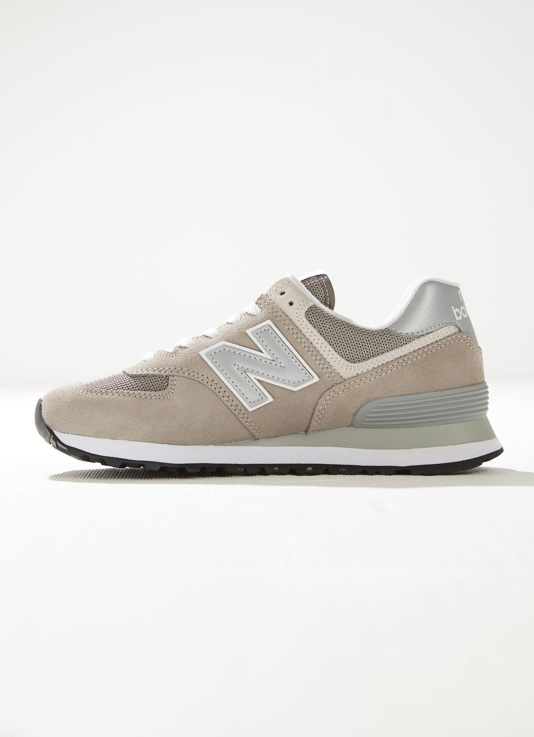 574 Sneaker - Grey with White Product Image