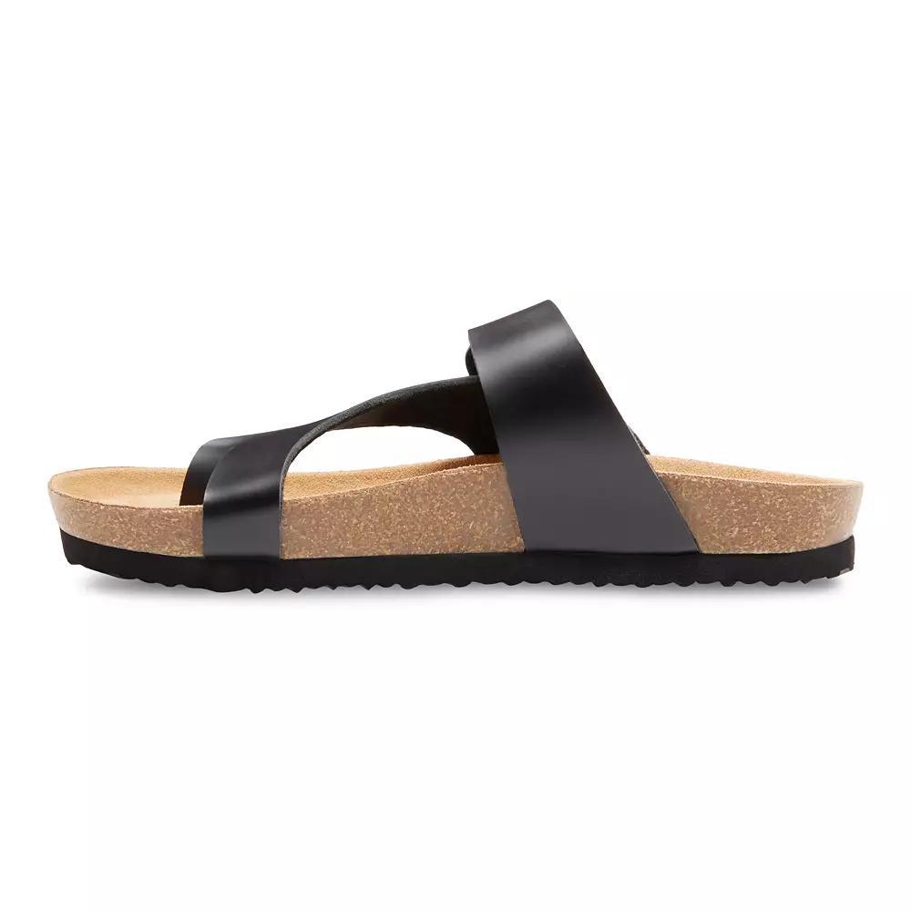 Eastland Shauna Women's Leather Sandals, Size: 5 Medium, Green Product Image