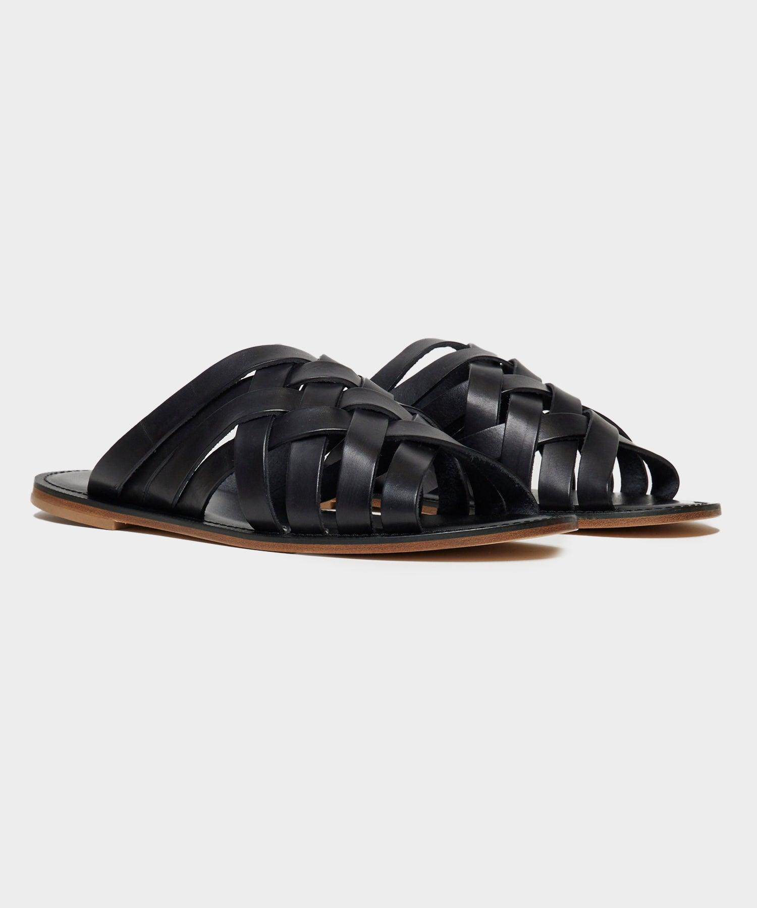 Tuscan Leather Woven Sandal Product Image