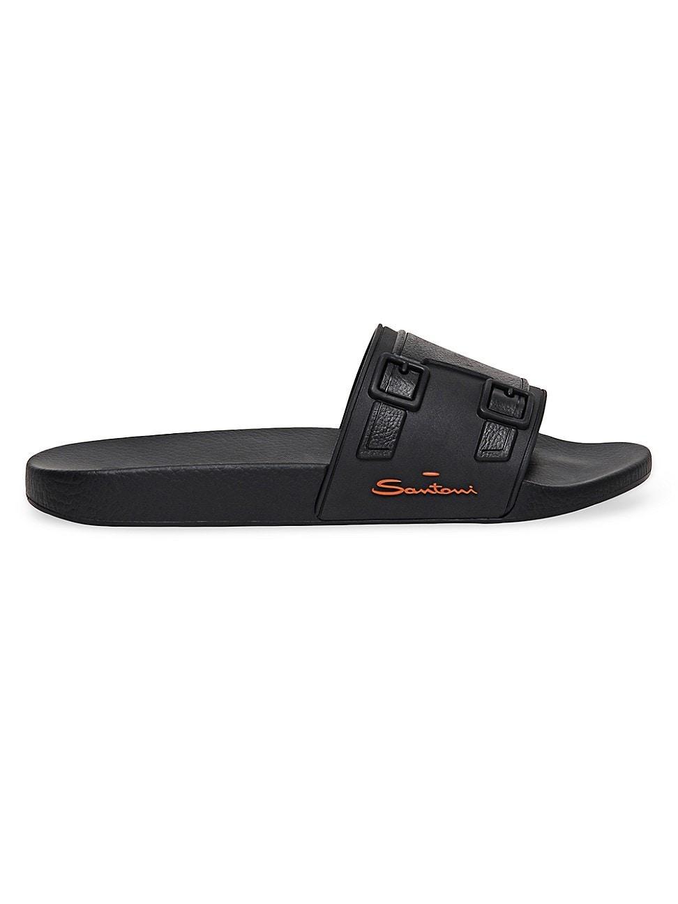 Mens FF Diagonal Logo Print Slides Product Image