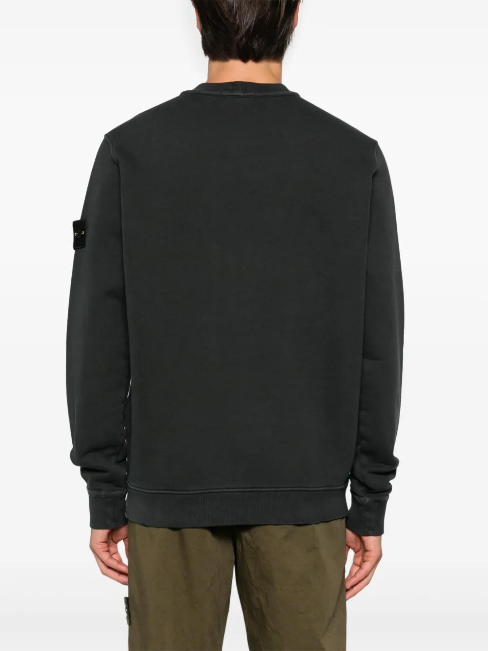 Compass-badge sweatshirt Product Image