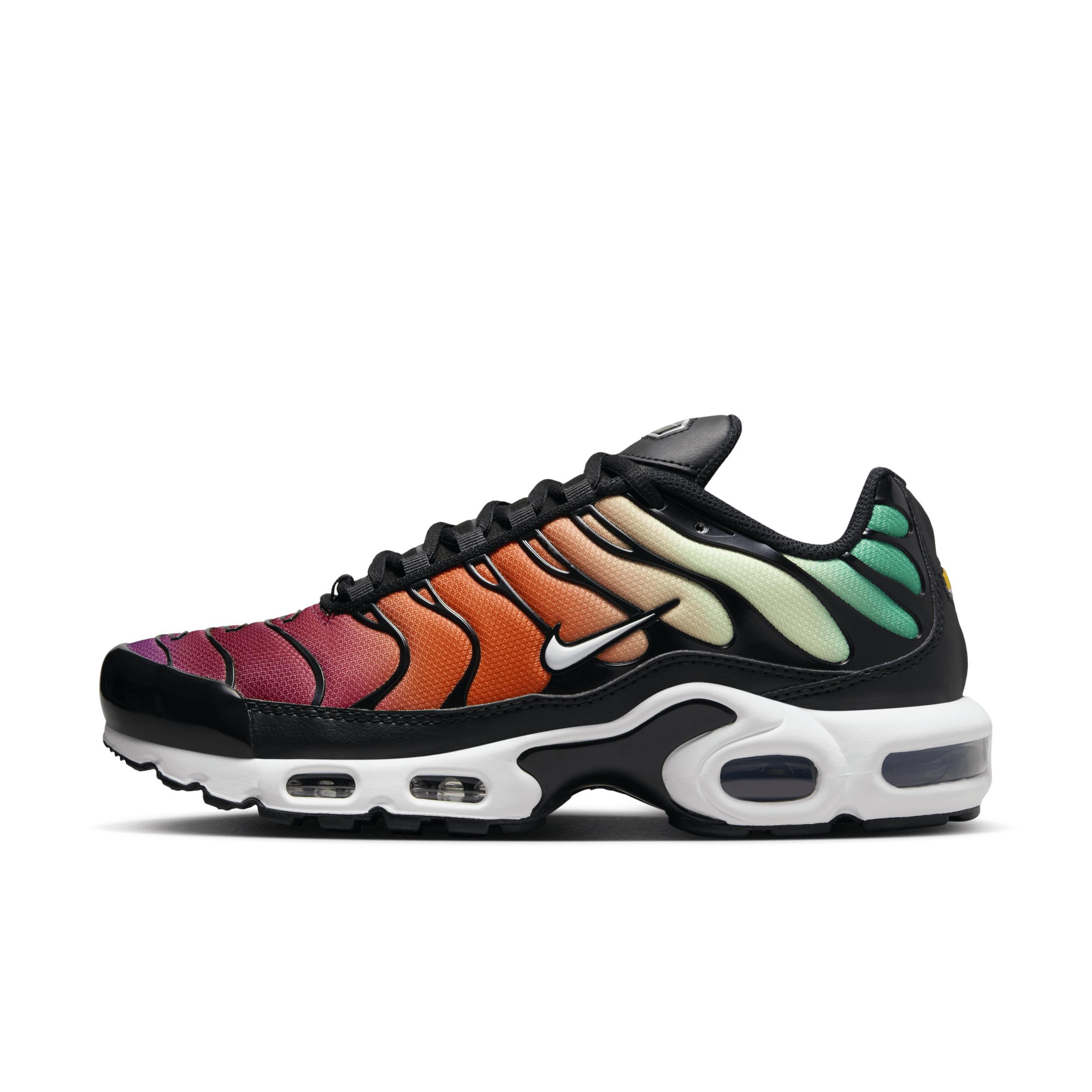 Nike Womens Air Max Plus - Running Shoes Viotech/White/Black Product Image