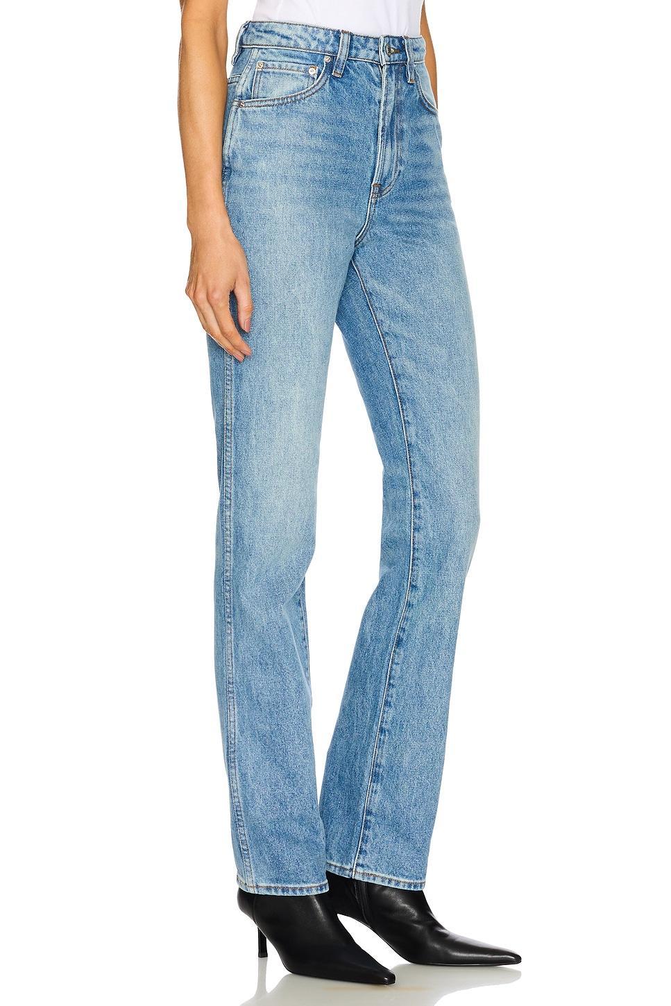 Sara Super High Rise Slim Straight GRLFRND Product Image