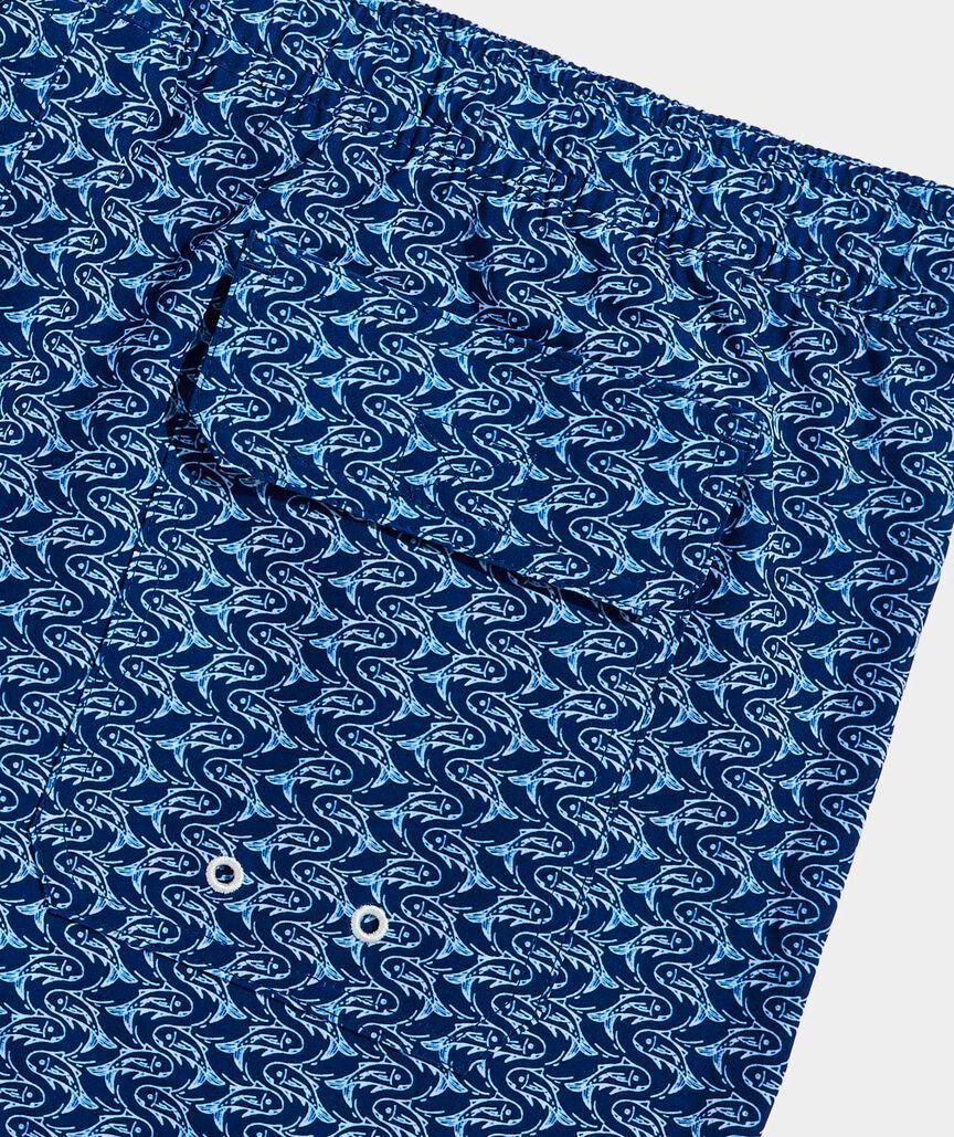 7 Inch Printed Chappy Swim Trunks Product Image