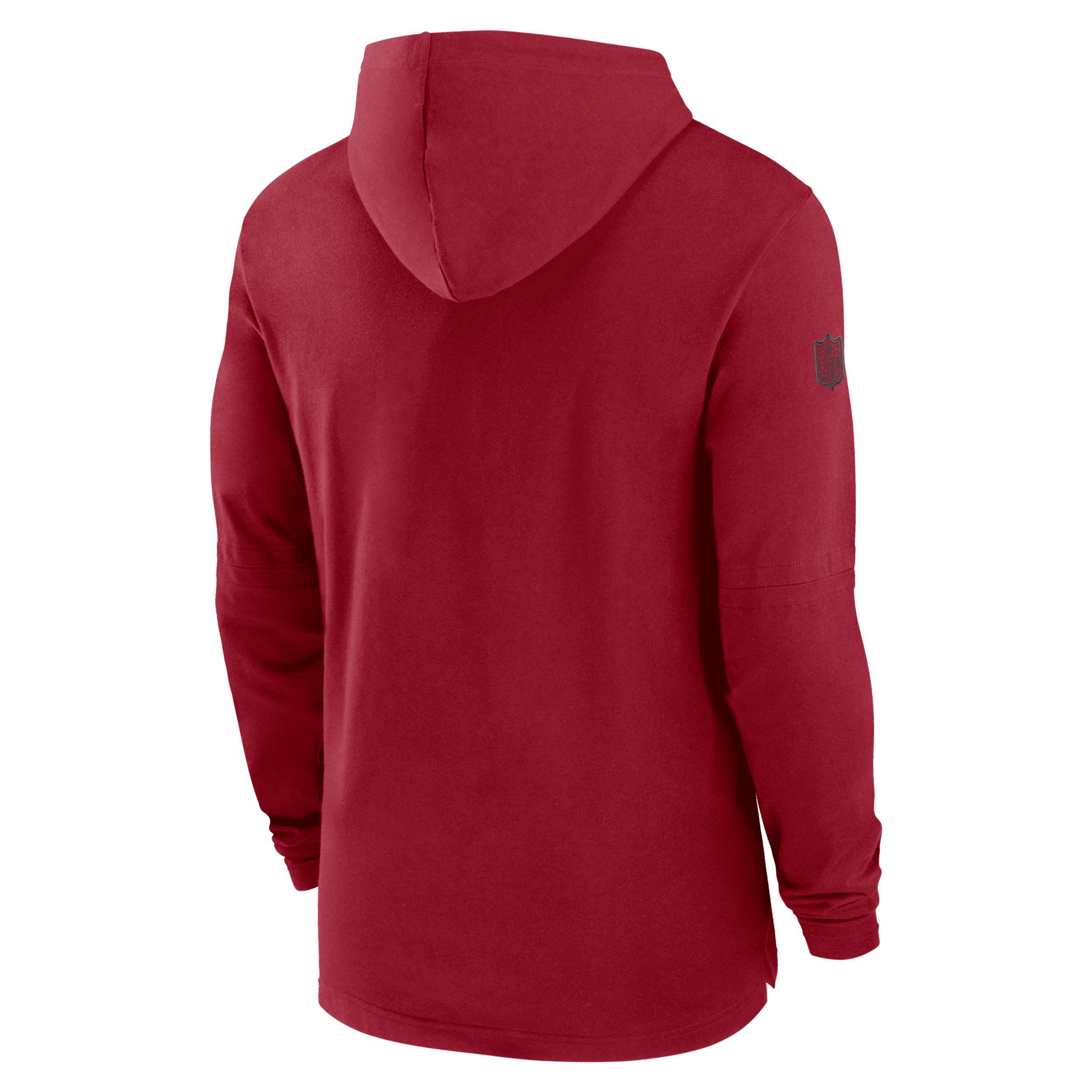 Cleveland Browns Sideline Nike Men's Dri-FIT NFL Long-Sleeve Hooded Top Product Image