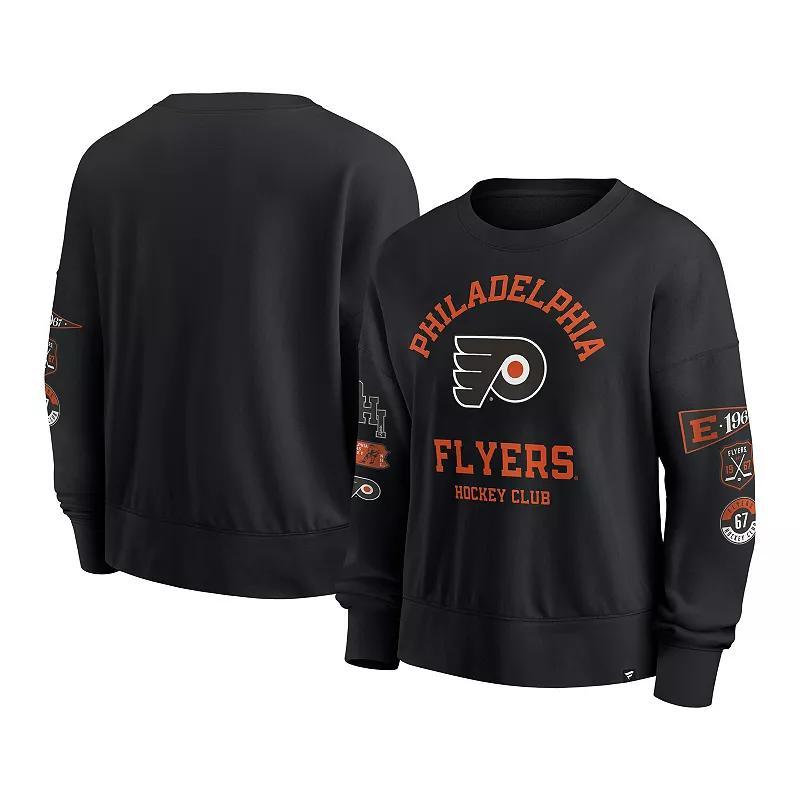 Women's Fanatics Royal New York Islanders Go Team Pullover Sweatshirt, Size: Large, Isl Blue Product Image