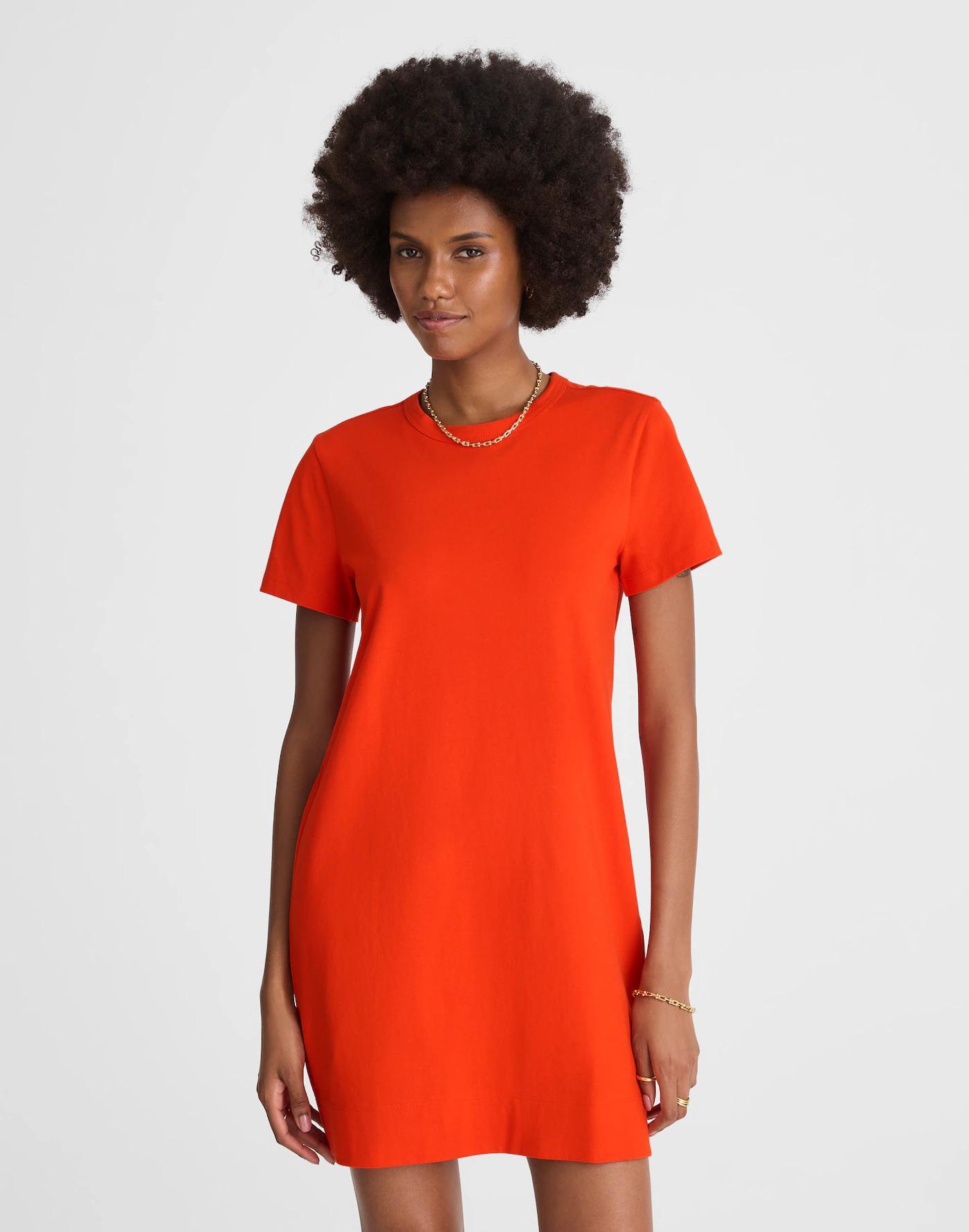 Mini Tee Dress Product Image