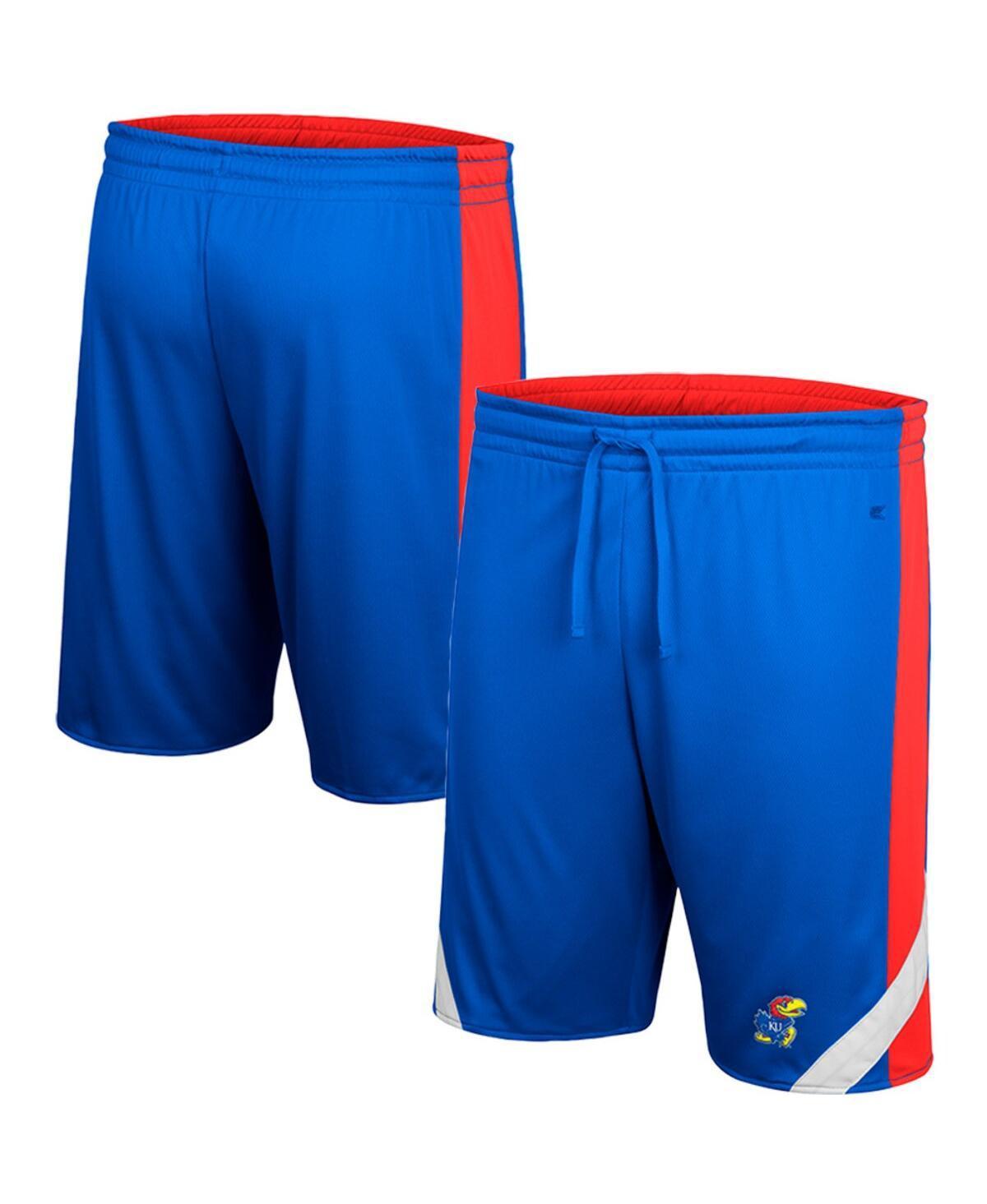 Mens Colosseum Navy/Red Gonzaga Bulldogs Am I Wrong Reversible Shorts Zag Blue Product Image