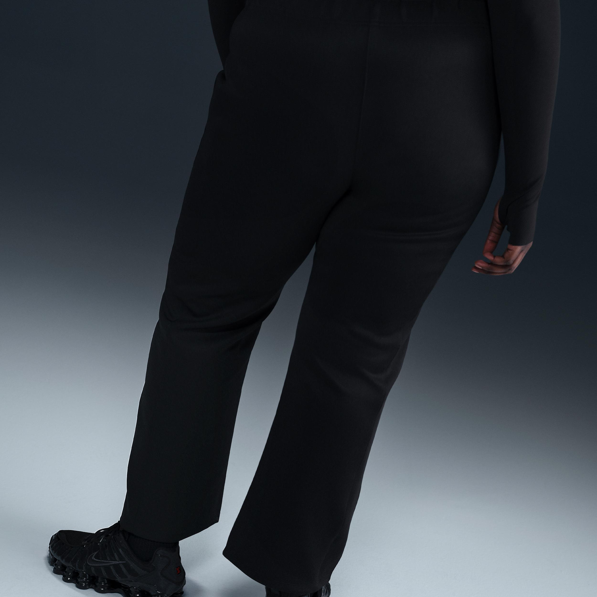 Women's Nike Sportswear Windrunner Mid-Rise Slim Knit Pants (Plus Size) Product Image