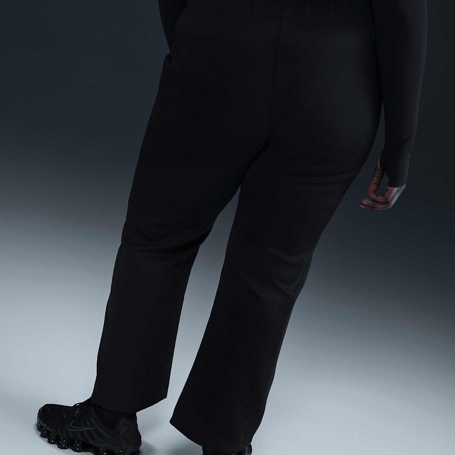 Nike Sportswear Windrunner Women's Mid-Rise Slim Knit Pants (Plus Size) Product Image