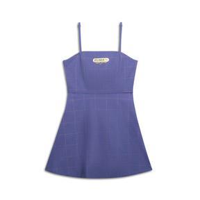 PUMA WARDROBE ESS Bright Lights NYC Women's Flared Short Dress Product Image
