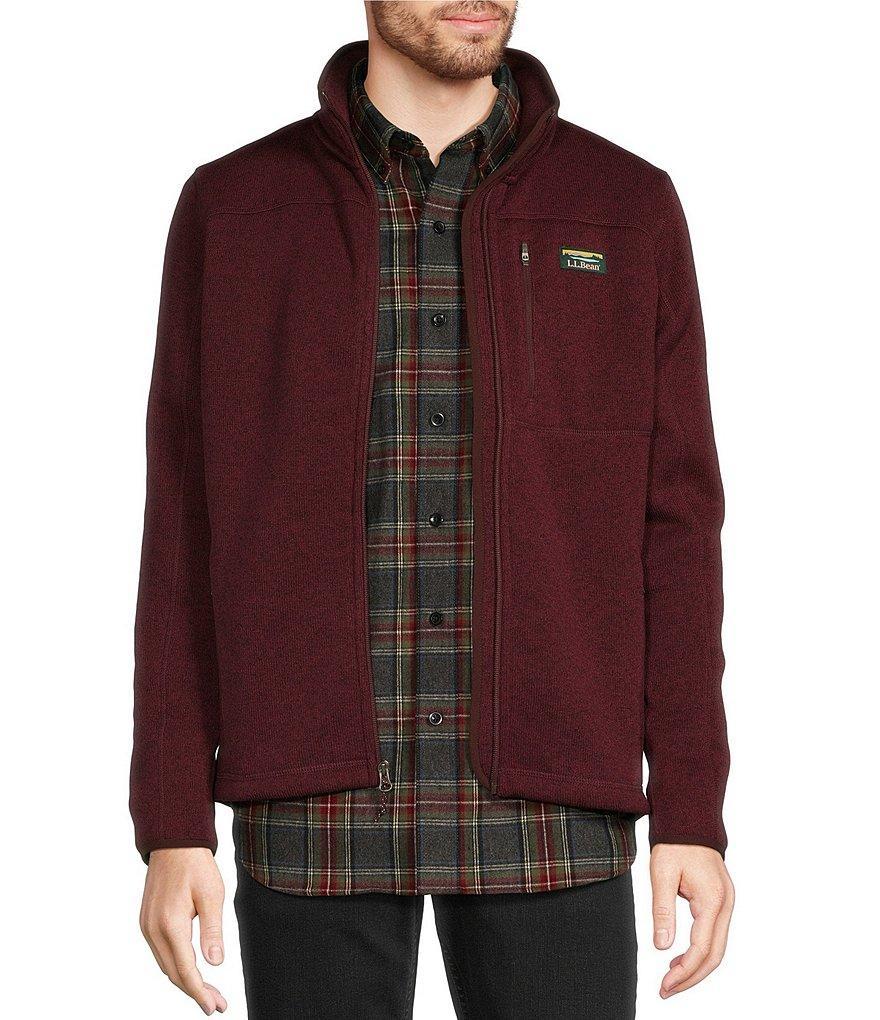 L.L.Bean Sweater Fleece Full-Zip Jacket Product Image