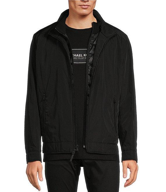 Michael Kors Long Sleeve Scalloway Hipster Jacket Product Image