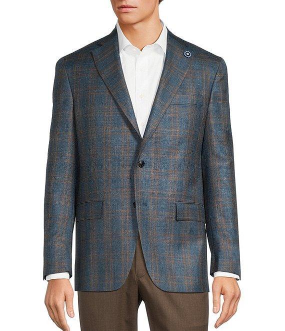 Hart Schaffner Marx Chicago Classic Fit Plaid Pattern Sport Coat Product Image