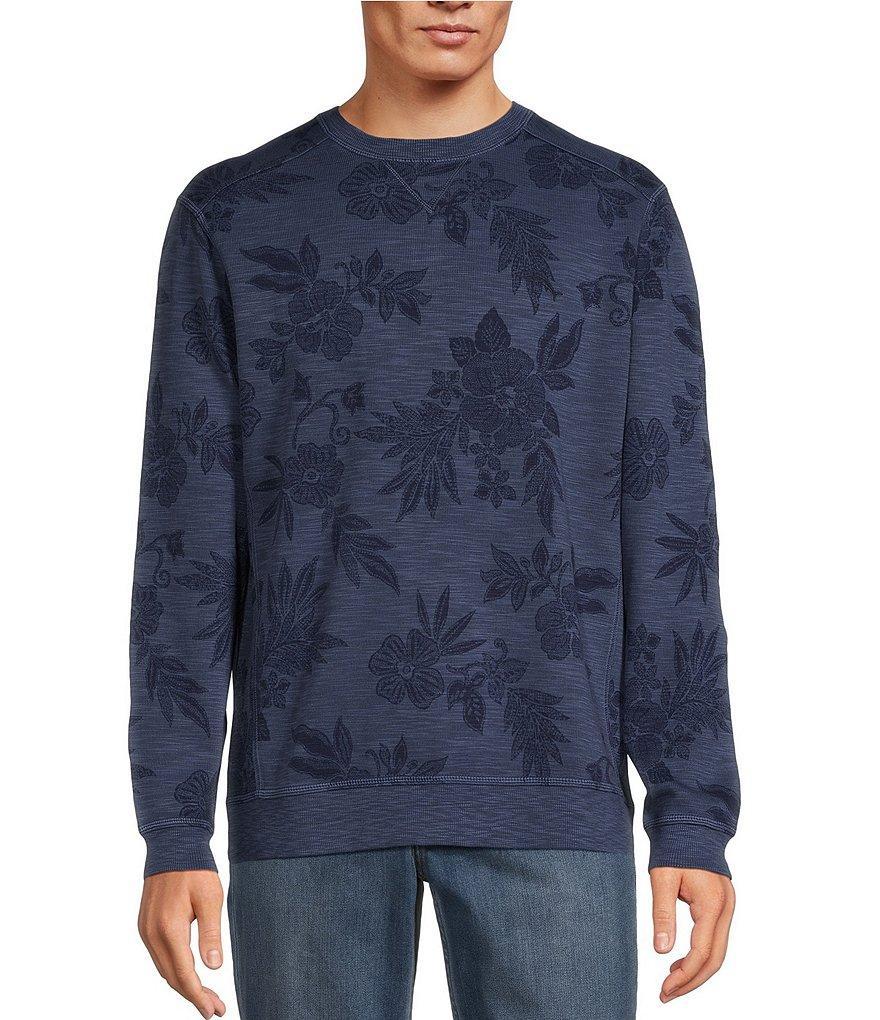 Tommy Bahama Tabago Bay Blooms Long Sleeve T-Shirt Product Image
