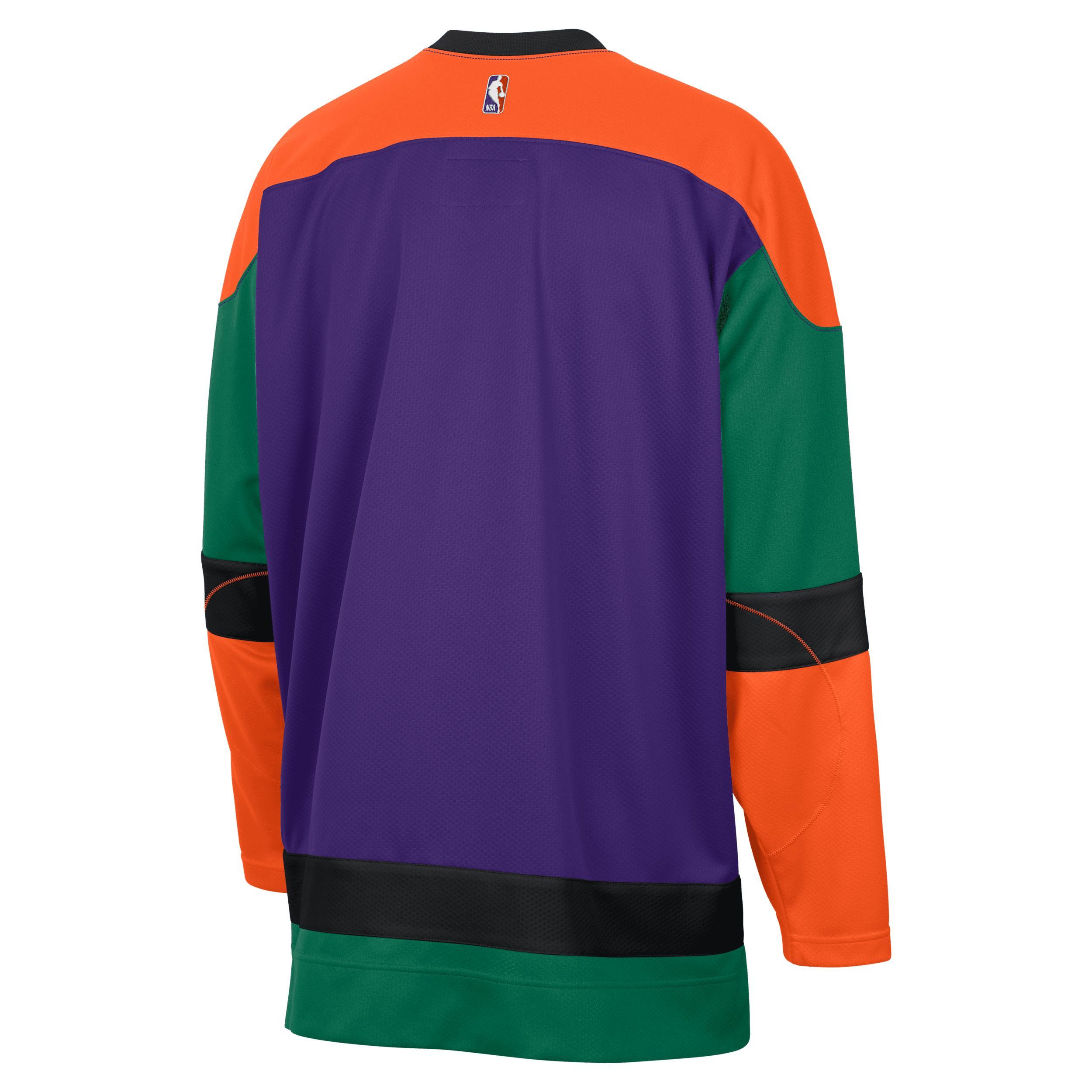 Phoenix Suns City Edition Nike Men's NBA Hockey Jersey Product Image
