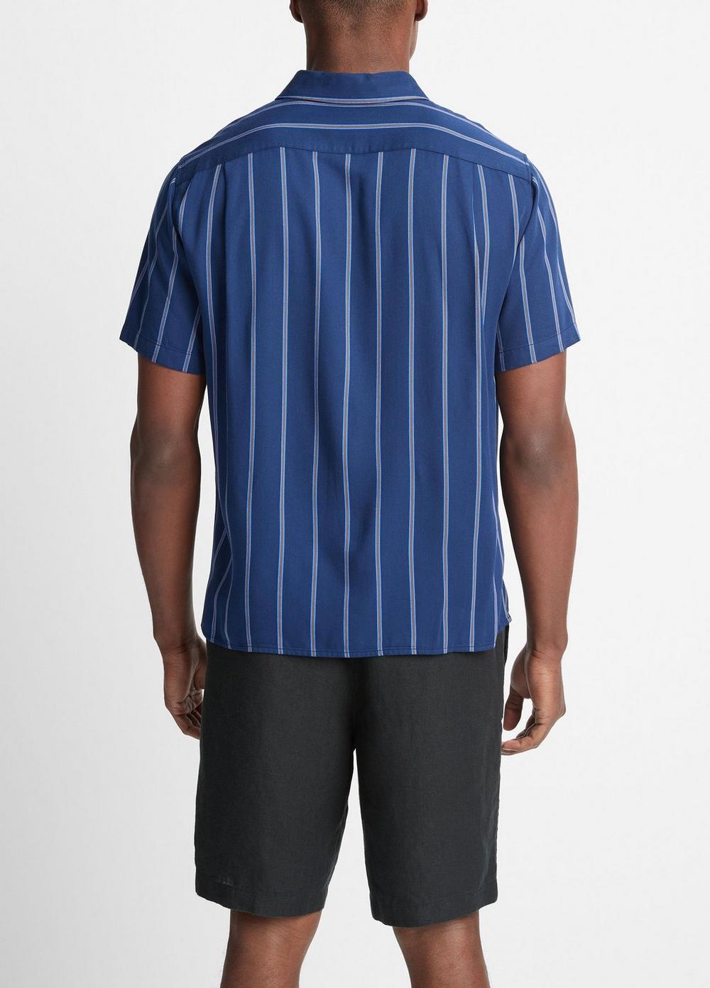 Pacifica Stripe Short-Sleeve Shirt Product Image