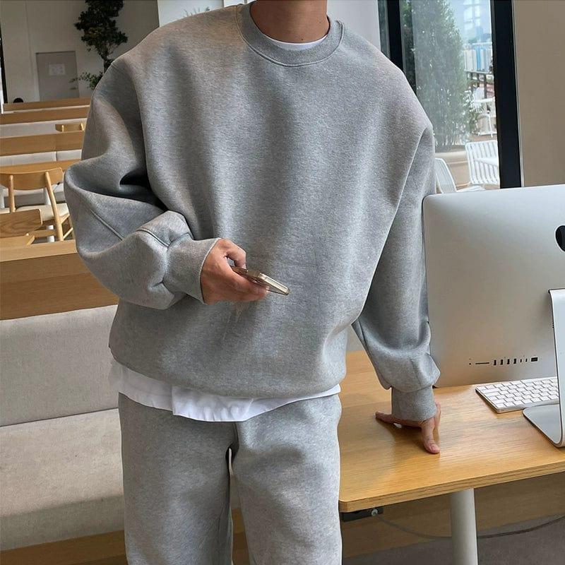 RT No. 10199 CREWNECK SWEATER & SWEATPANTS Product Image