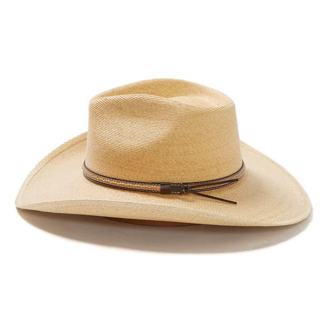 Sawmill Palm Leaf Western Hat Product Image