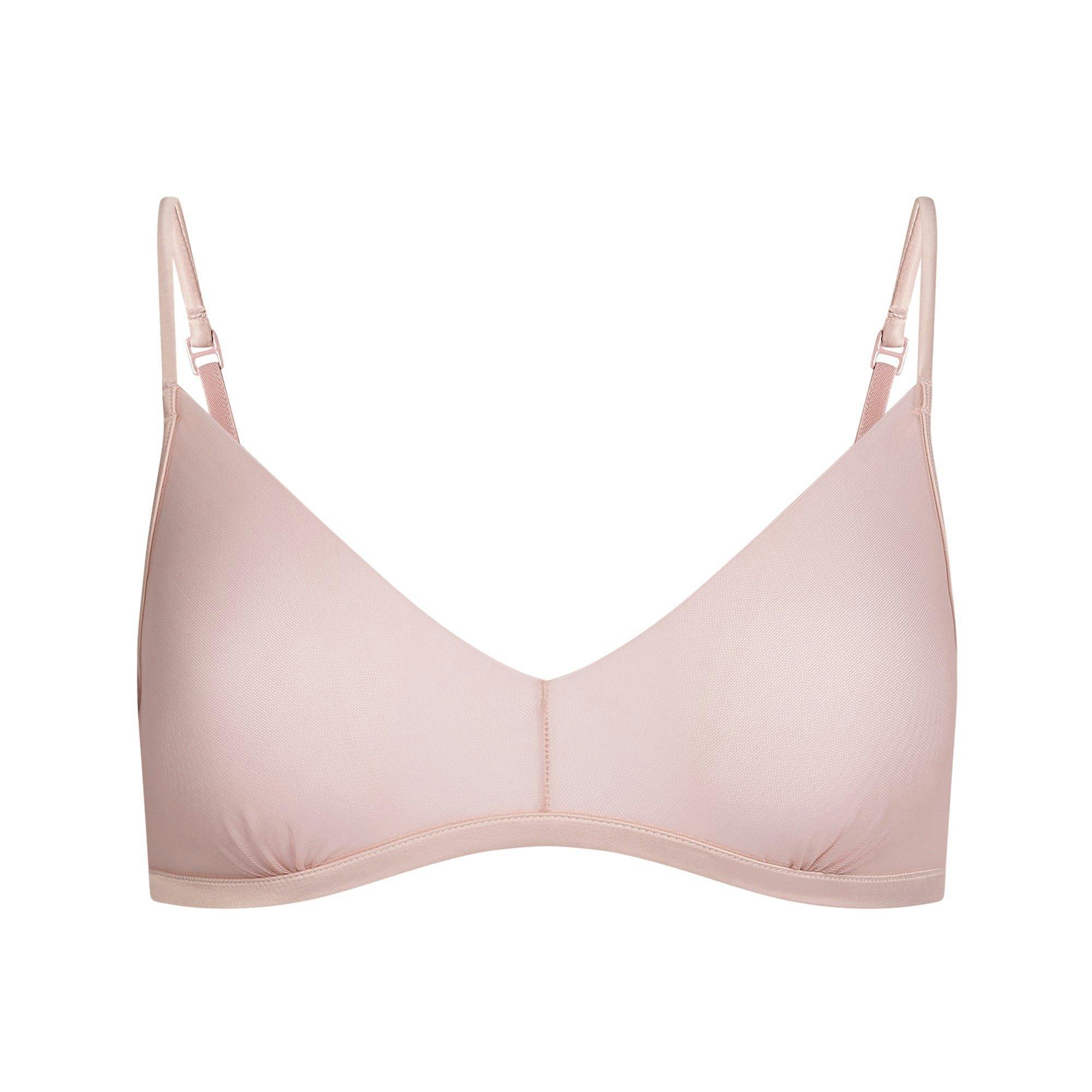 INVISIBLE TRIANGLE BRALETTE | MORGANITE Product Image