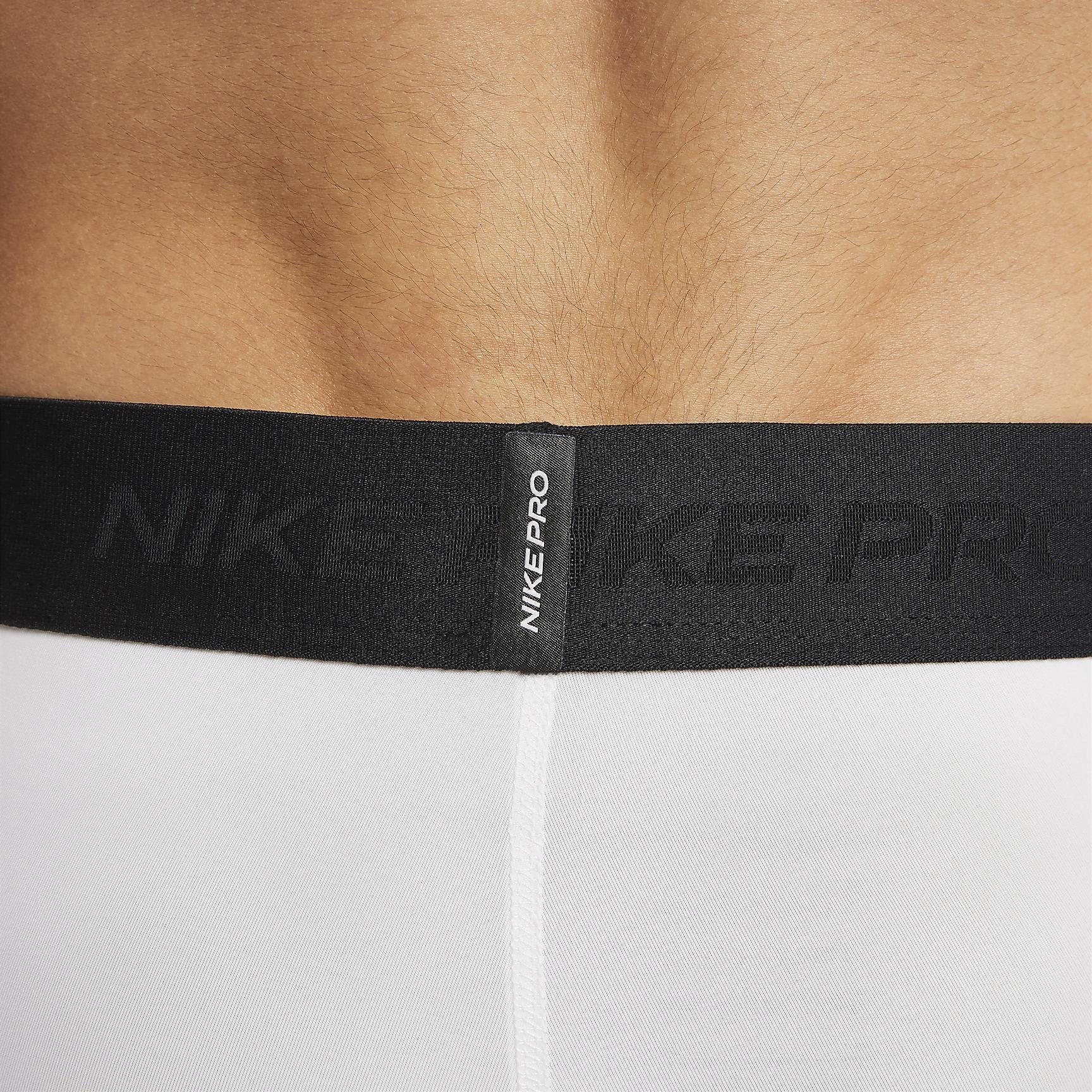 Nike Pro Men's Dri-FIT 3/4-Length Fitness Tights Product Image