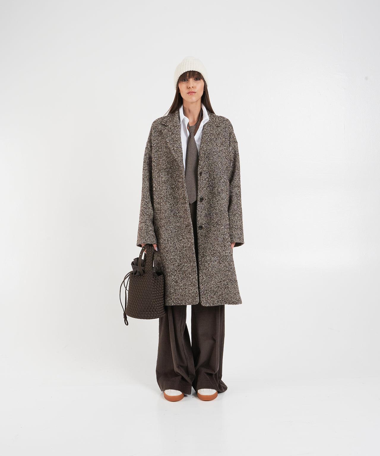 Structured Coat Product Image