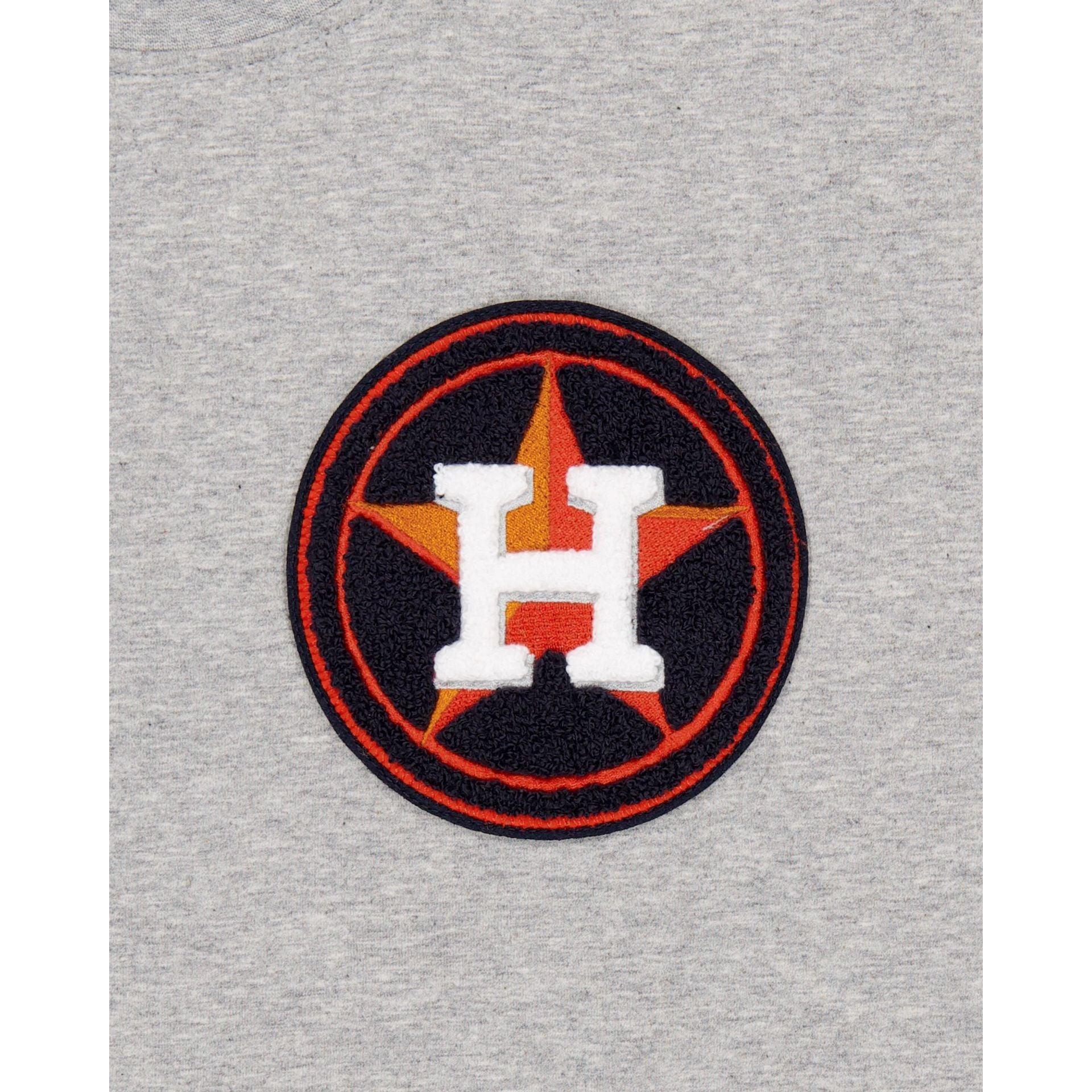 Houston Astros Gray Logo Select T-Shirt Male Product Image