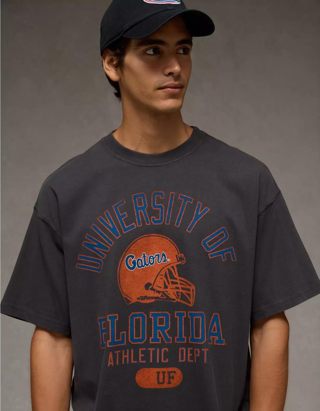 AE Boxy Florida Gators Graphic T-Shirt Product Image