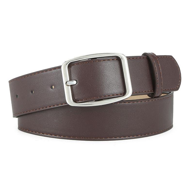 Faux Leather Belt Product Image