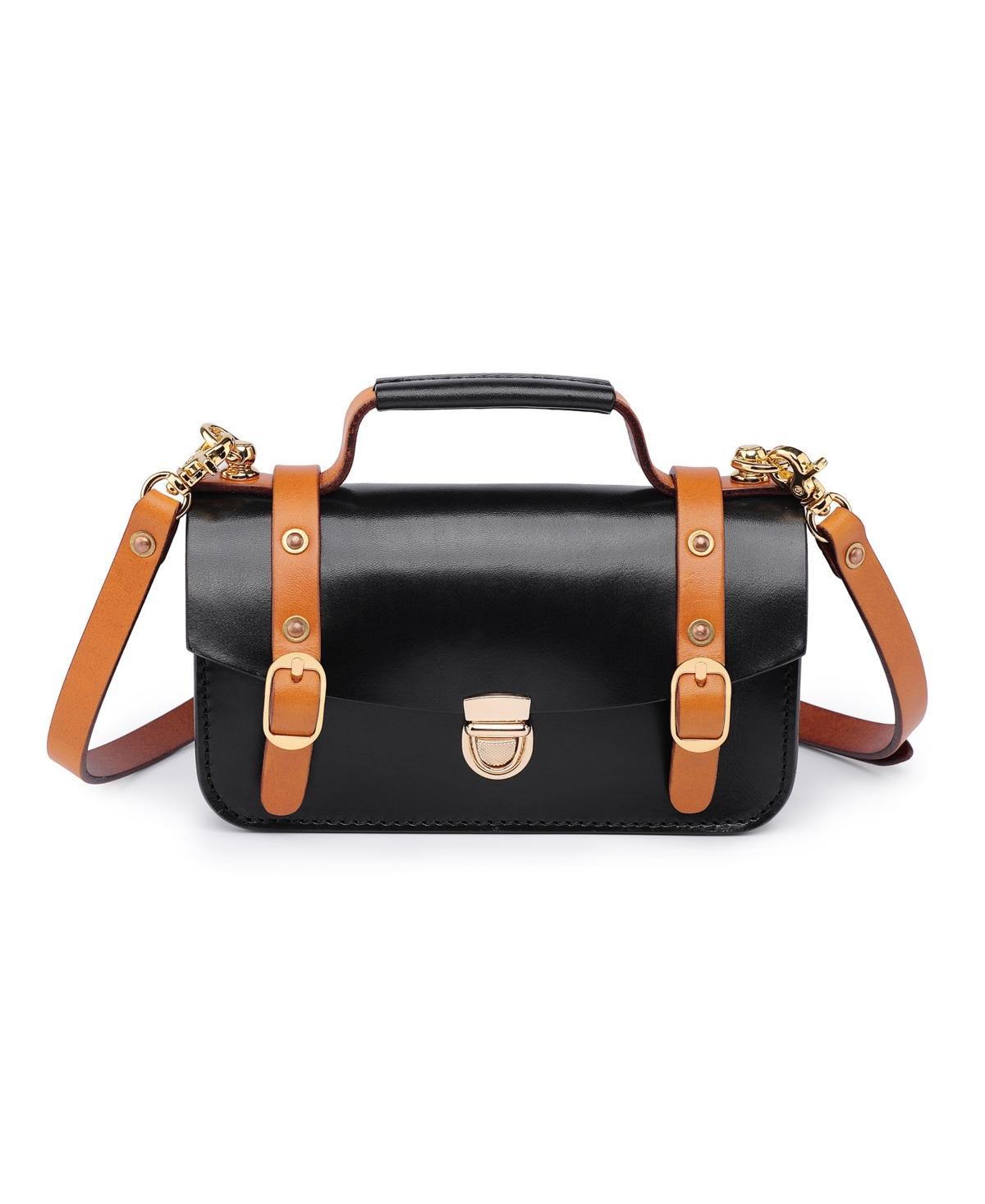 Old Trend Womens Genuine Leather Snapper Crossbody Product Image