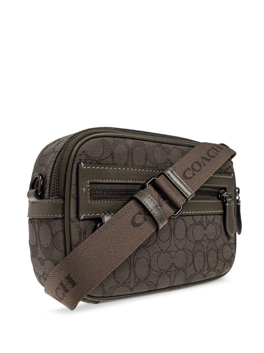 monogram messenger bag Product Image