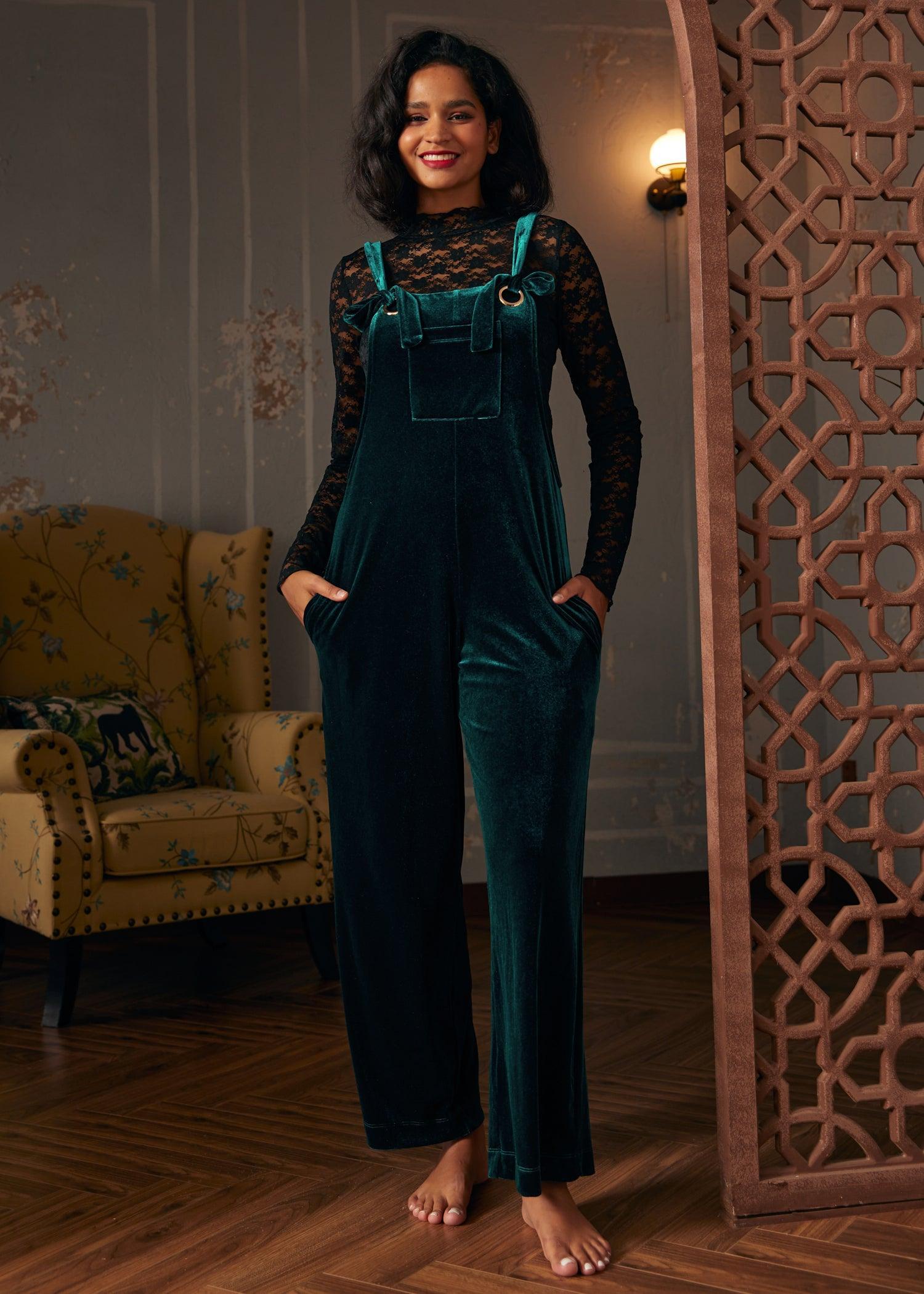 Jazzy Jewel Overalls Product Image