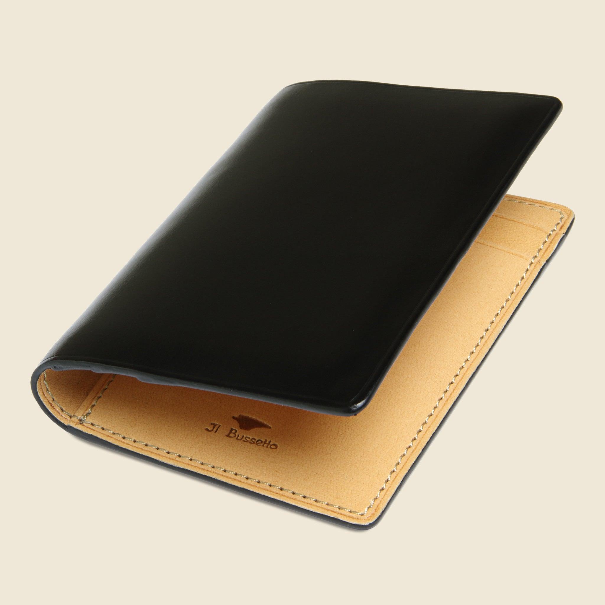 Bi-Fold Card Case - Black Product Image