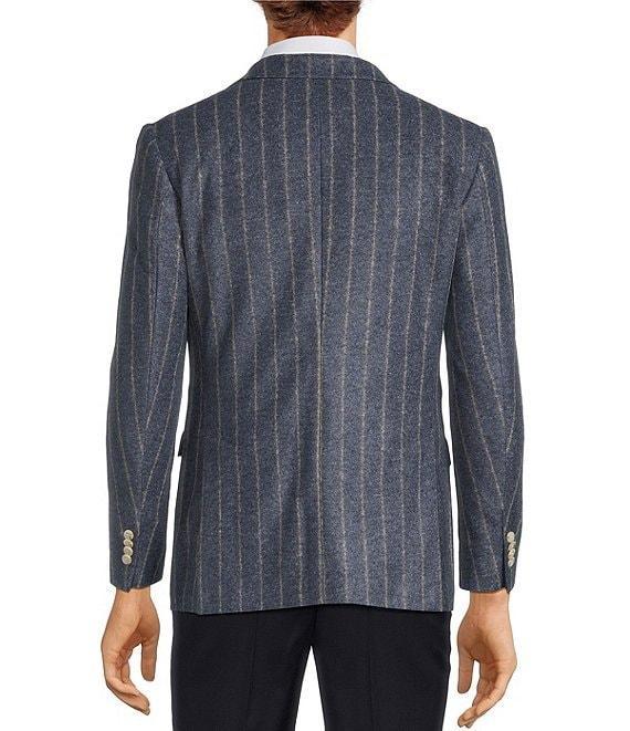 John Varvatos Signature Slim Fit Stripe Pattern Sport Coat Product Image