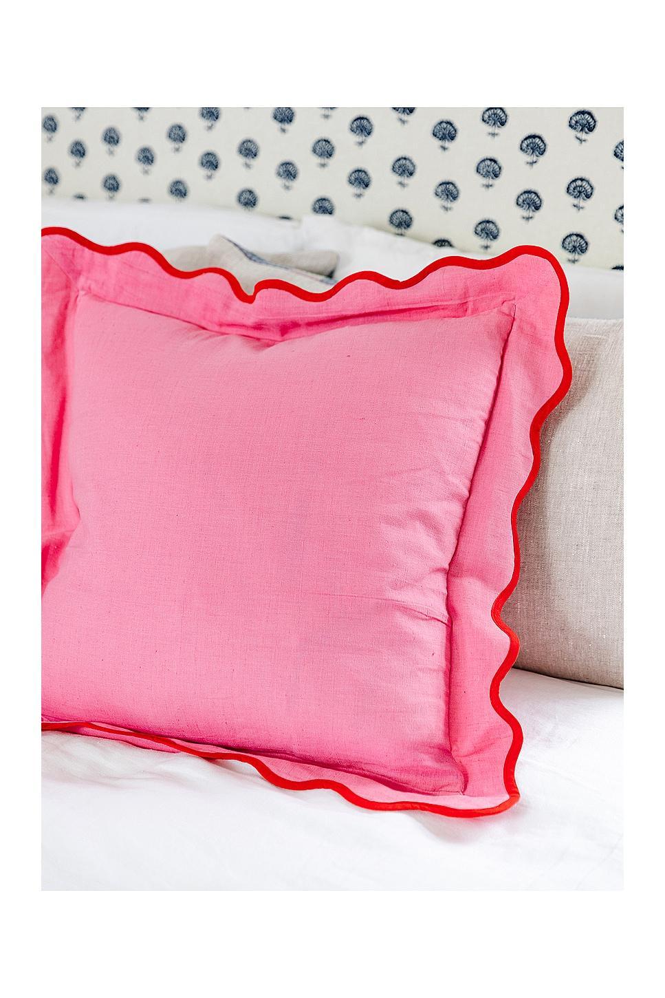 Darcy Linen Pillow Cover Furbish Studio Product Image