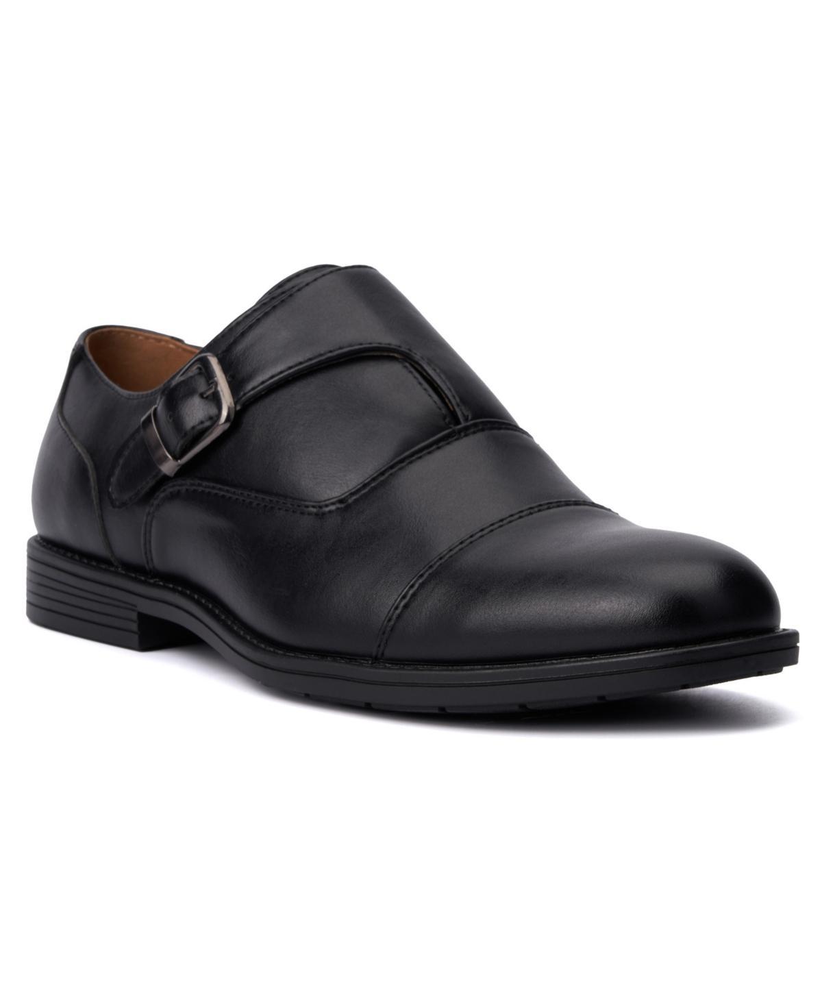 New York & Company Marlon Monk Strap Men's Dress Shoes, Size: 13, Black Product Image