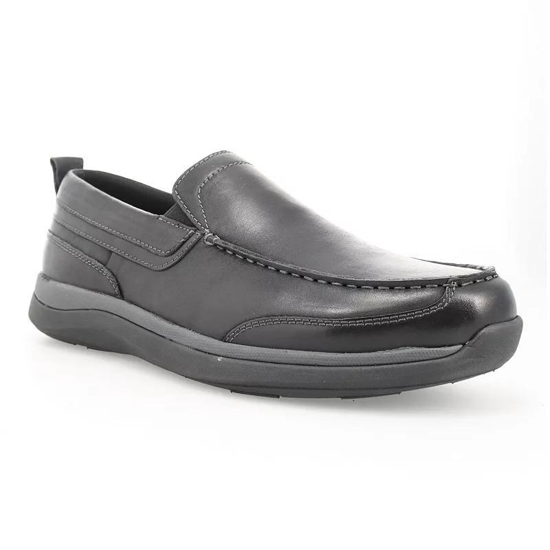 Propet Preston Men's Leather Loafers, Size: 8.5 XW, Brown Product Image