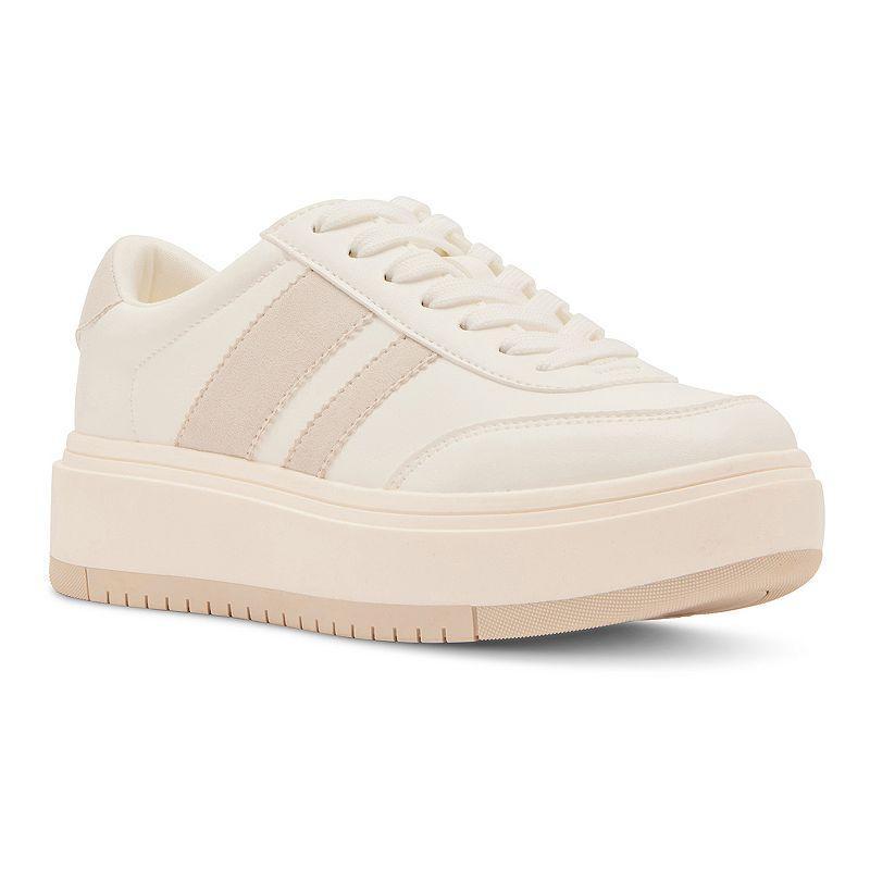 madden girl Navida Womens Platform Sneakers Product Image