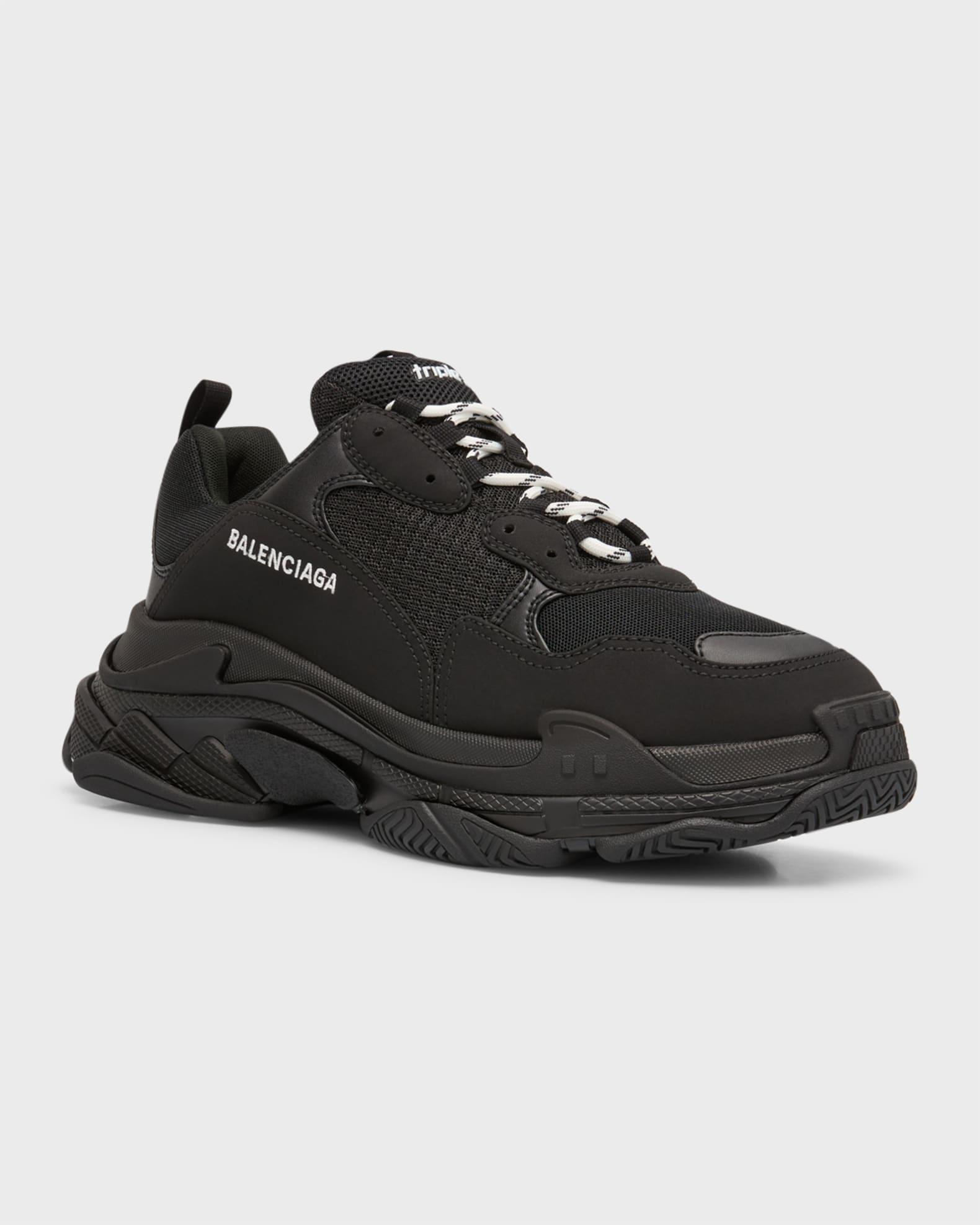 Men's Triple S Mesh Runner Sneakers Product Image