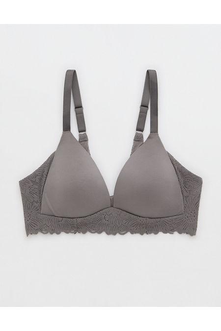 Sunnie Bloom Lace Trim Wireless Lightly Lined Bra Women's Product Image