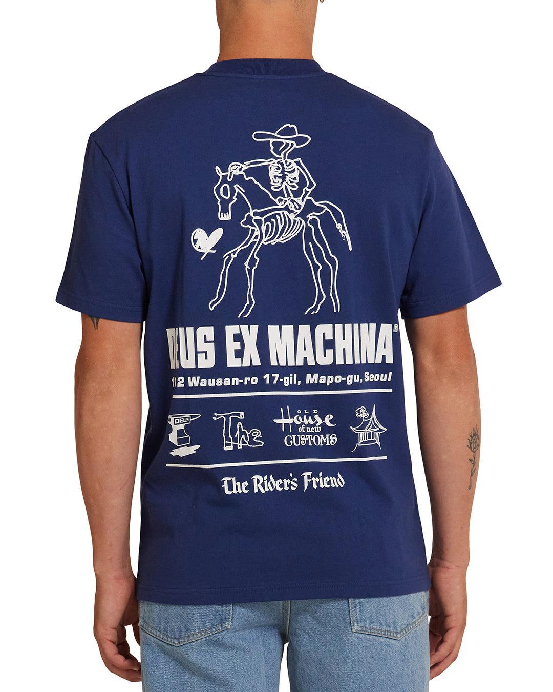 Seoul Address Tee - Mechanic Blue Product Image